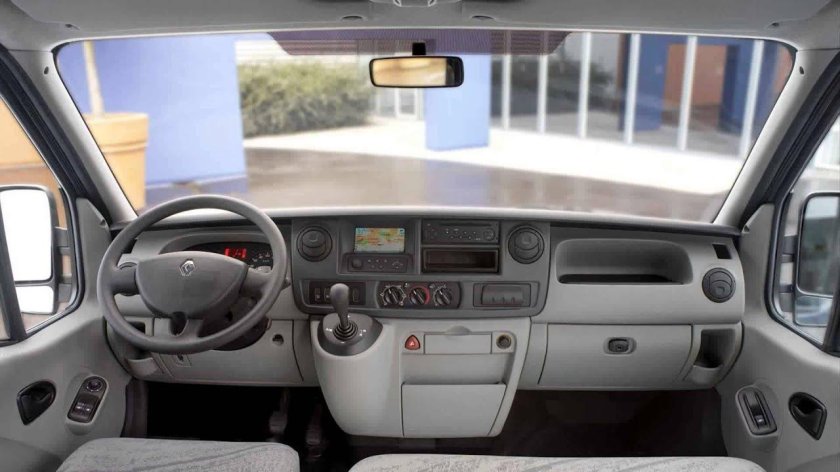 Renault Master 2 салон