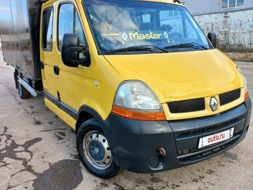 Renault master 2007