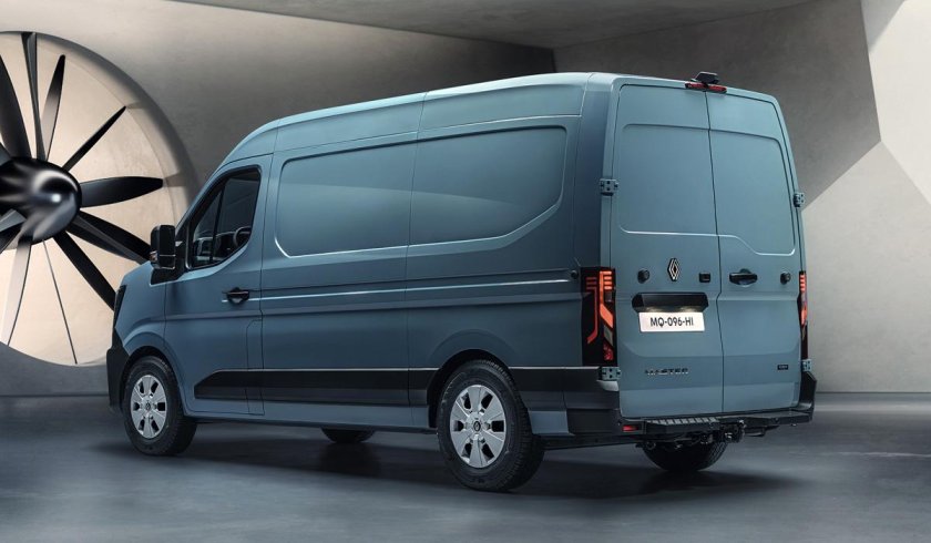 Renault master 2024