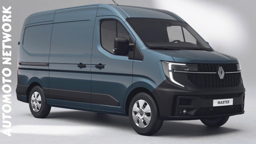 Рено мастер 2025