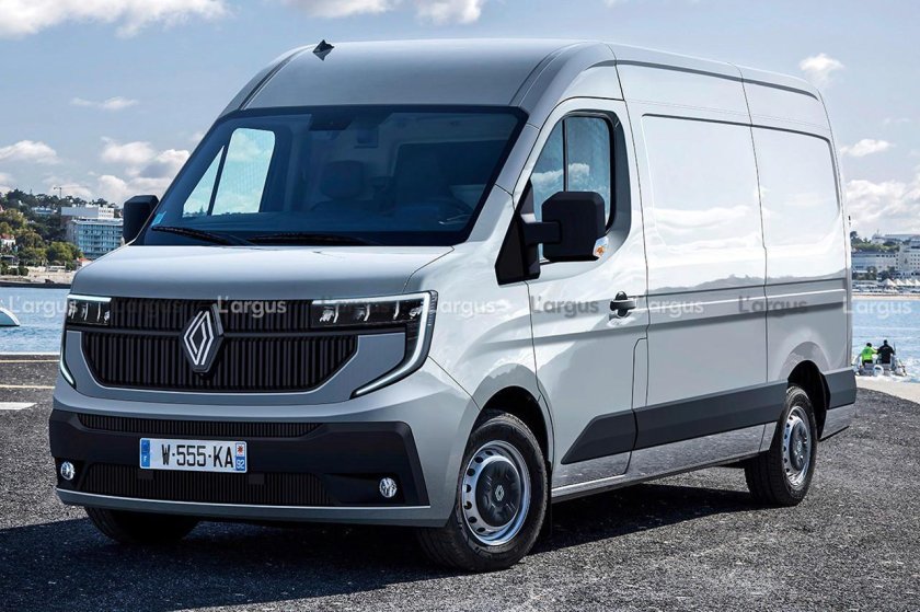 Рено мастер 2024