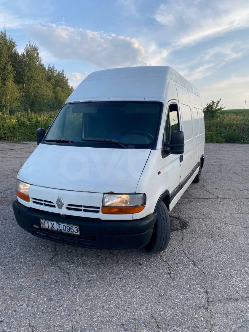 Renault master 2000