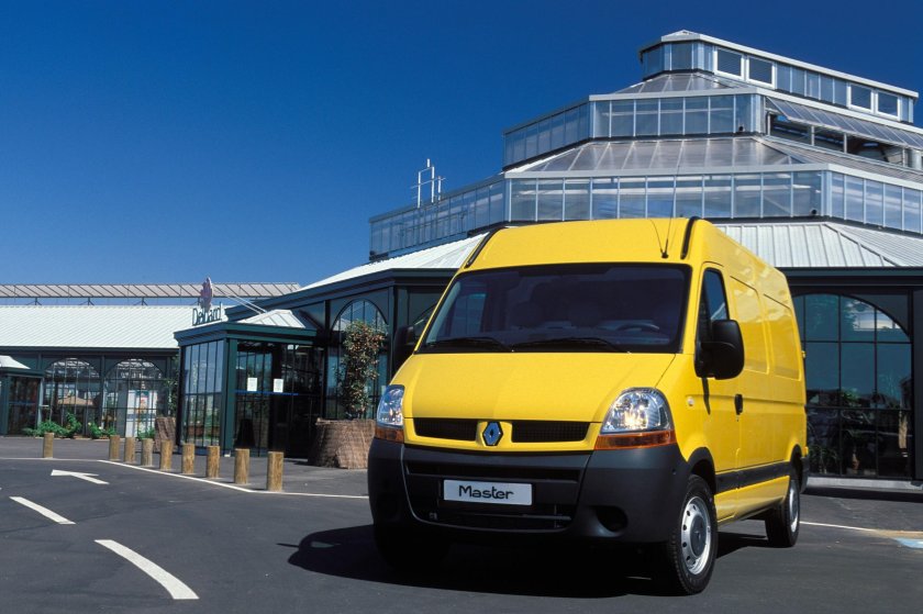 Renault Master II van