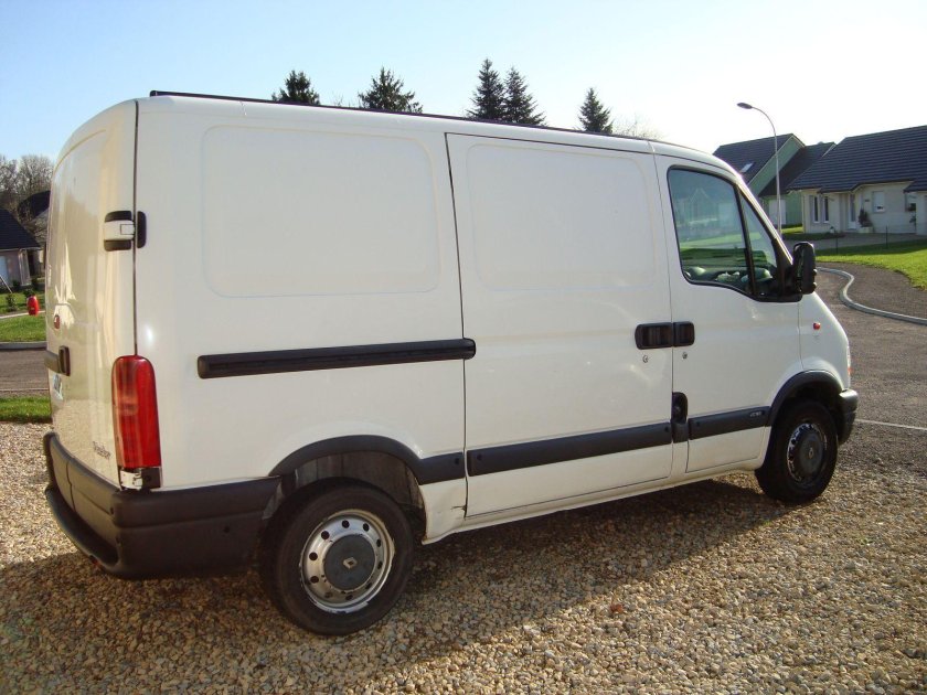 Renault Master 2001