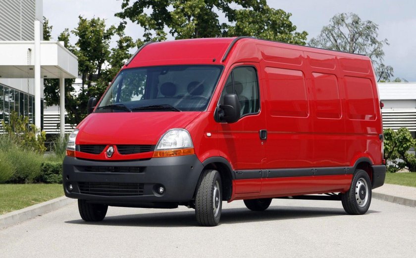 Renault Master 2003