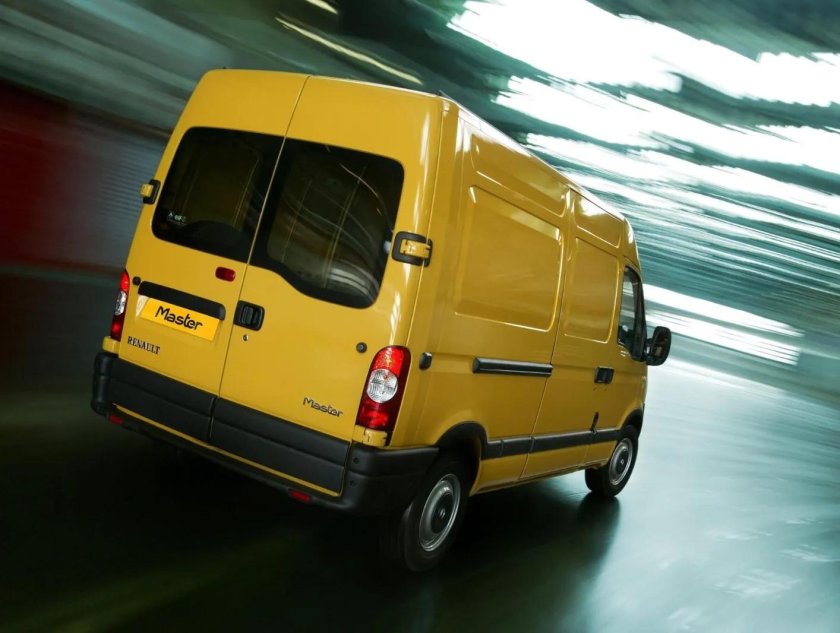 Renault Master 2003