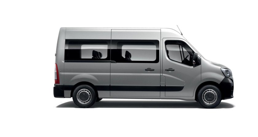 Renault Master 2021