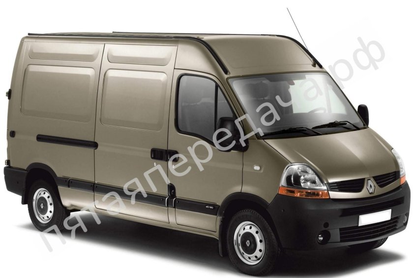 Renault Master 2010