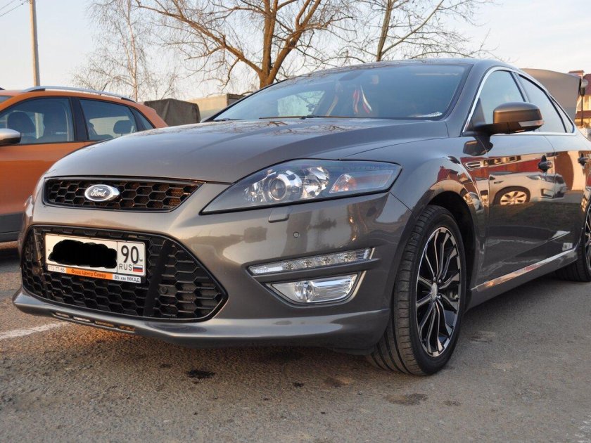 Ford Mondeo 4 обвес