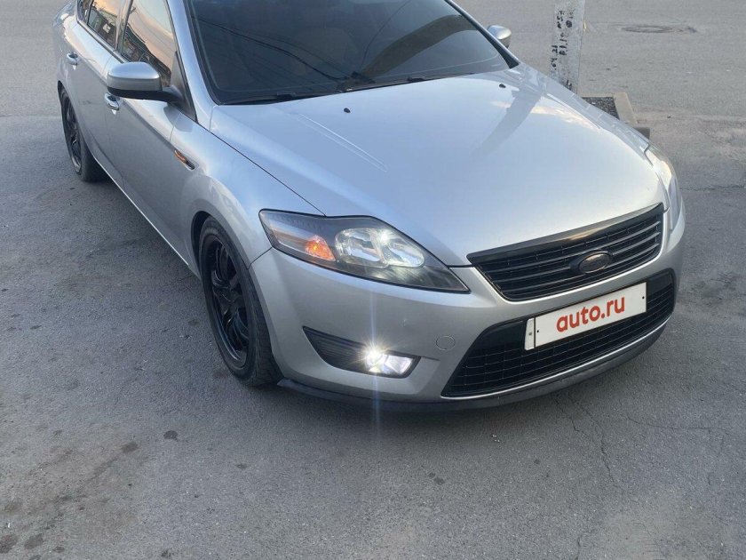 Форд мондео 4 рестайлинг