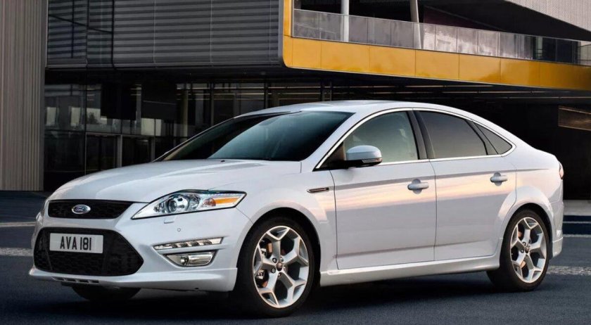 Форд мондео 4 поколение