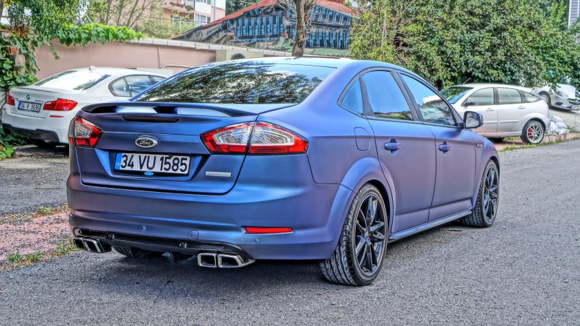 Ford Mondeo 4 обвес