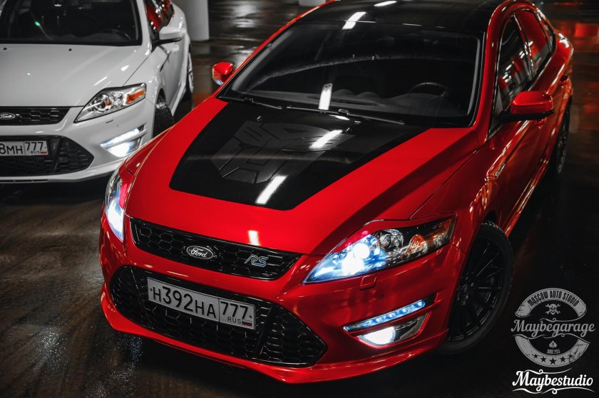 Тюнинговый Форд Мондео 4