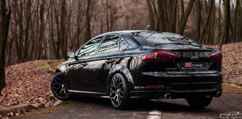 Форд Мондео 4 Рестайлинг тюнингованный