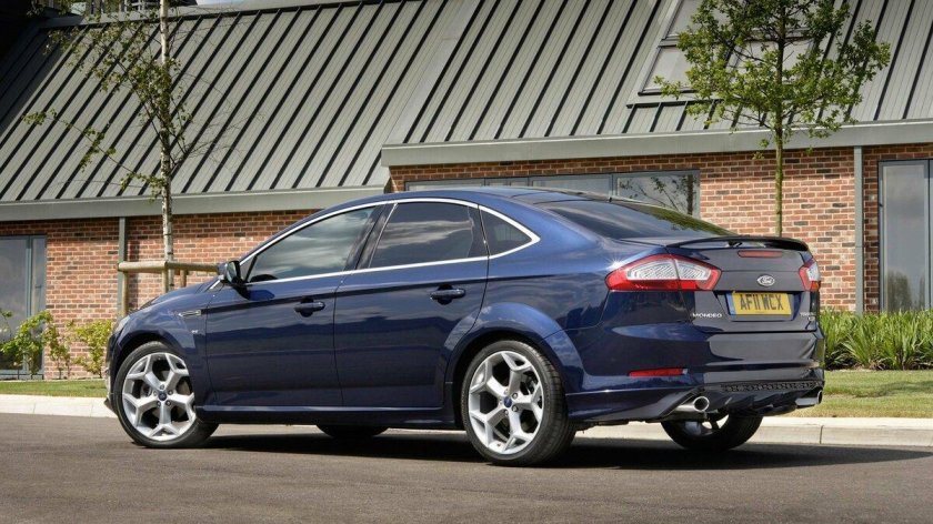 Ford Mondeo 4