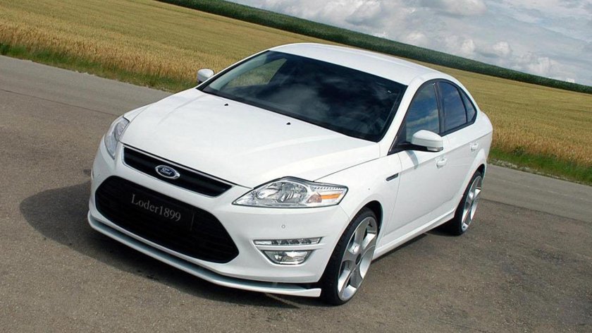 Ford Mondeo 4