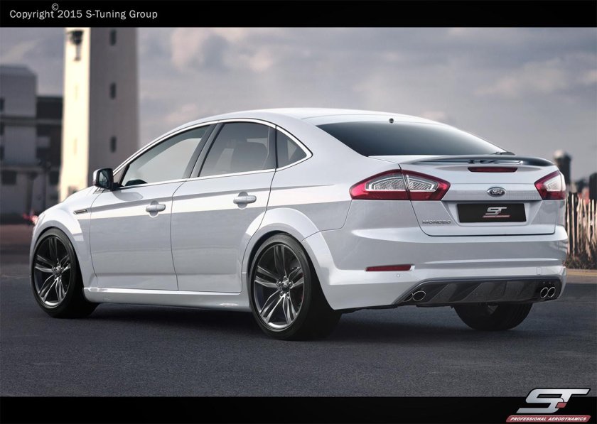 Форд Мондео 4 обвес