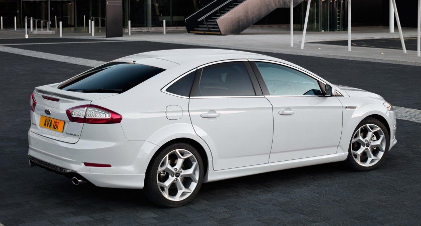 Форд мондео 4 рестайлинг