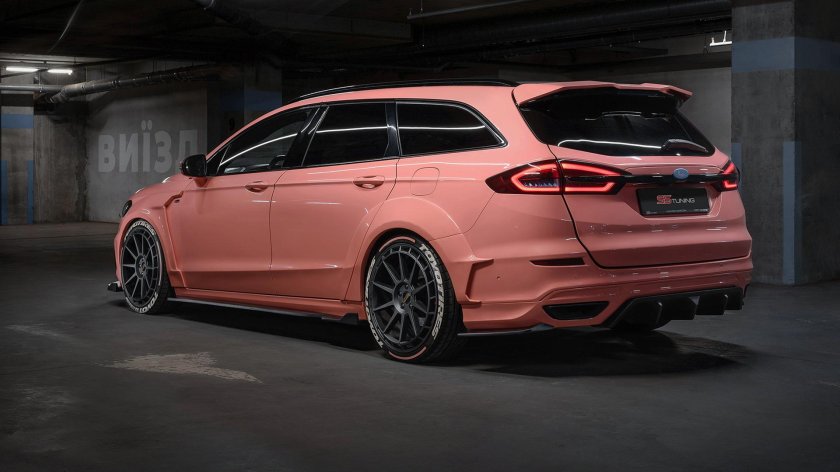 Ford Mondeo 5 St line