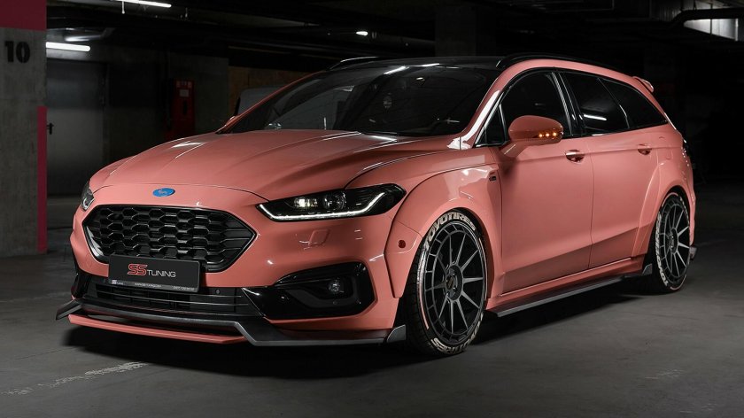 Ford mondeo 2020