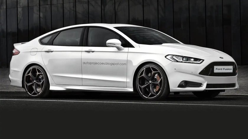 Форд Мондео 5 RS