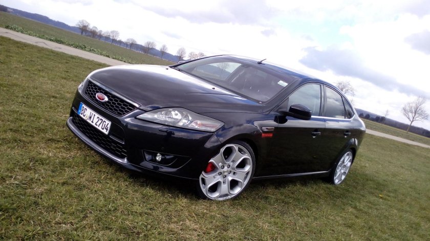 Тюнинговый Форд Мондео 4