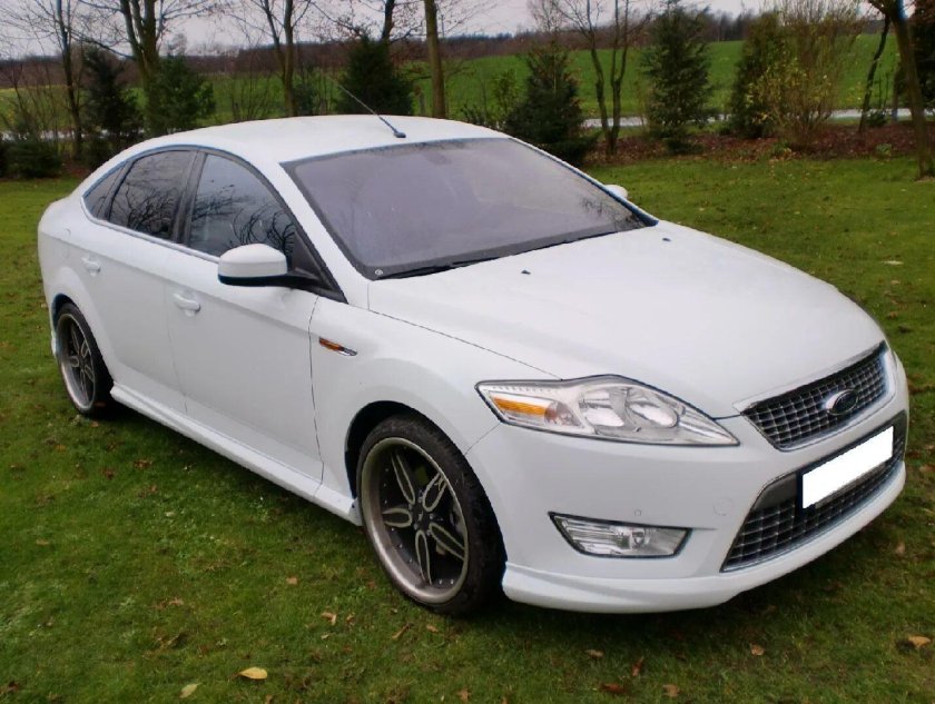 Ford mondeo 4 st