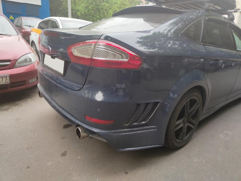 Форд Мондео в обвесе