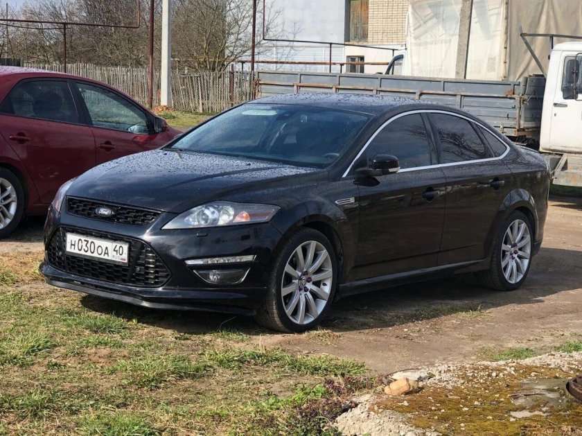 Ford mondeo 4 рестайлинг