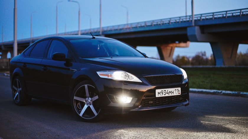 Ford Mondeo 4
