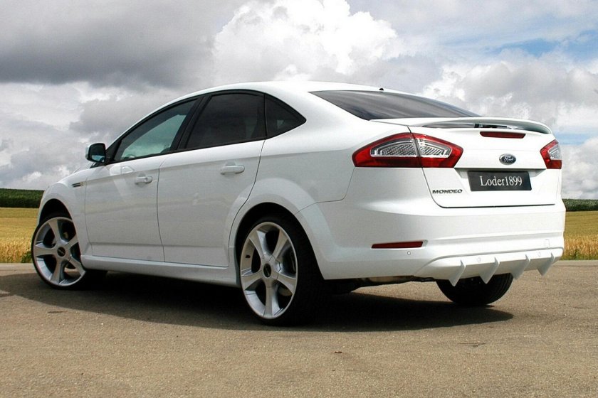 Ford Mondeo 4