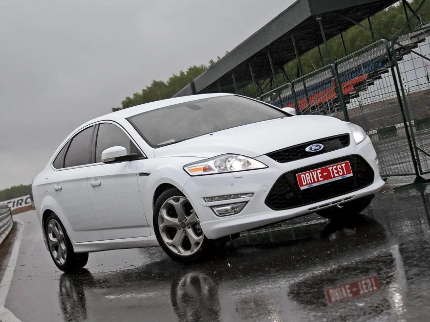 Ford Mondeo 4