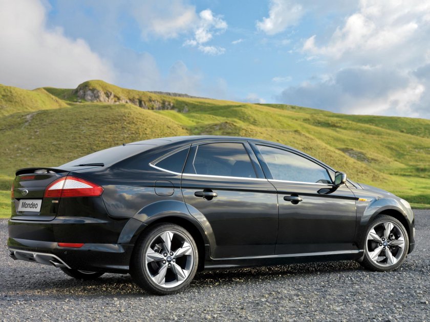 Ford Mondeo 4
