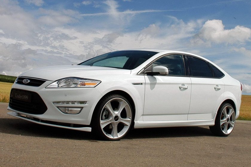Ford Mondeo 4 2012