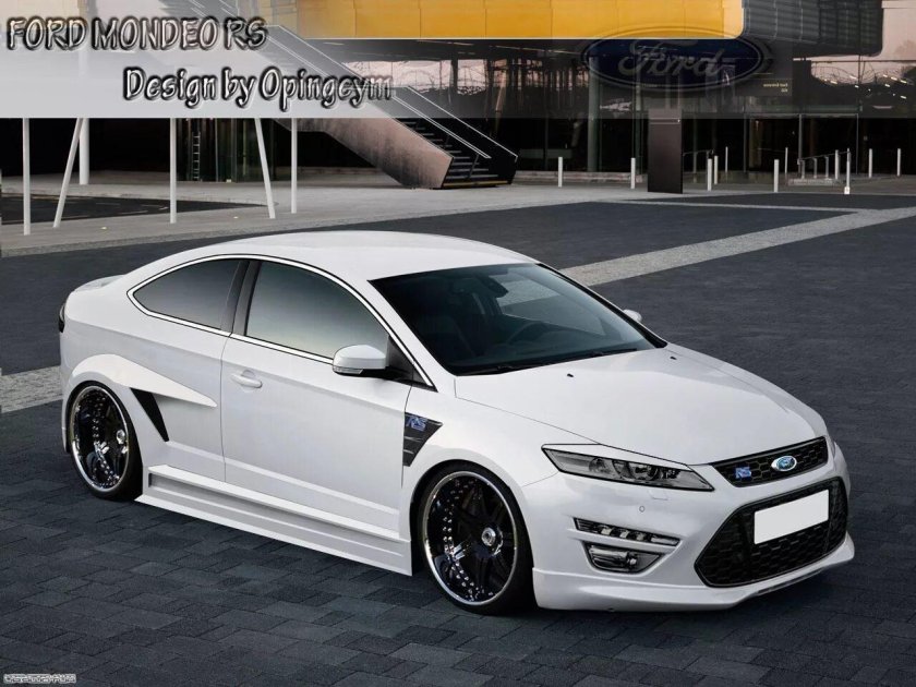 Ford Mondeo 4 RS