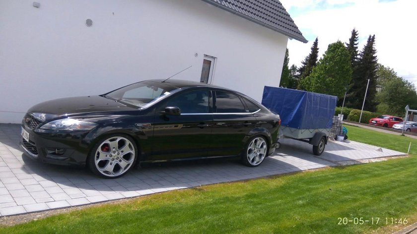 Занижение Ford Mondeo 4