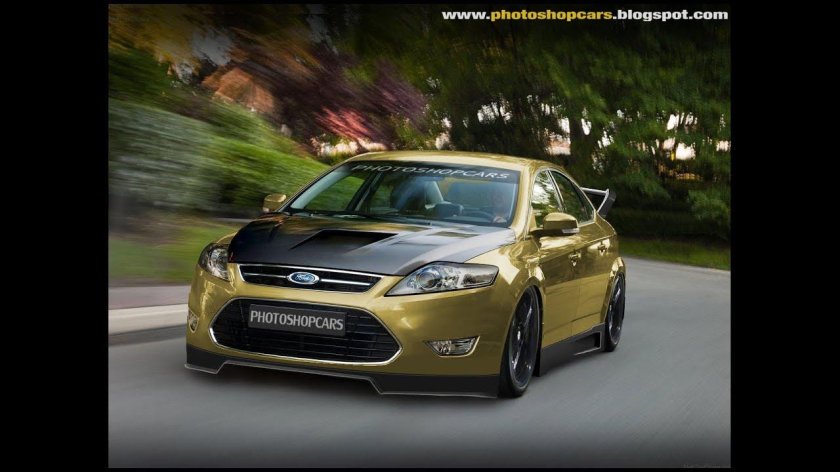 Ford Mondeo 4