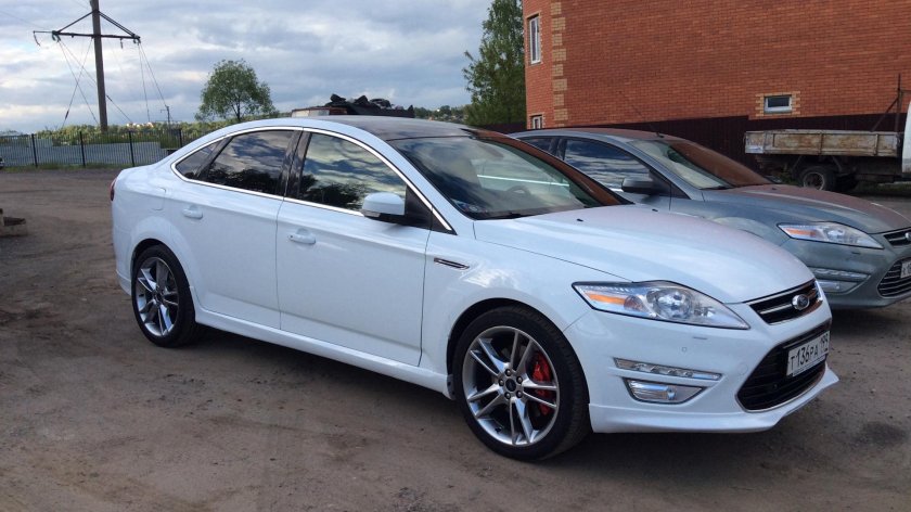 Форд Мондео 4 белый