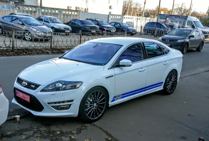 Ford Mondeo 4