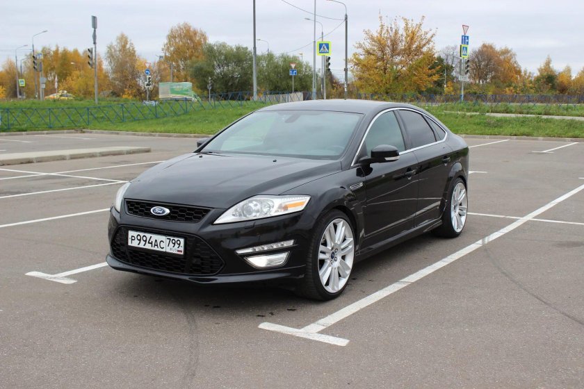 Ford Mondeo 4