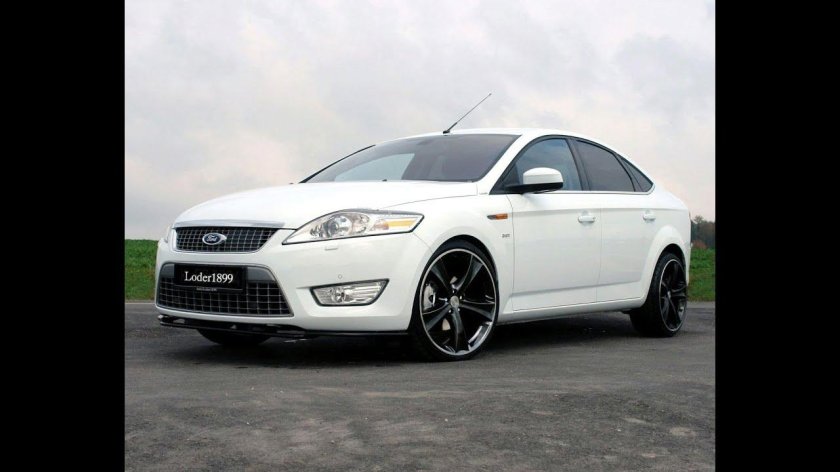 Ford Mondeo 4