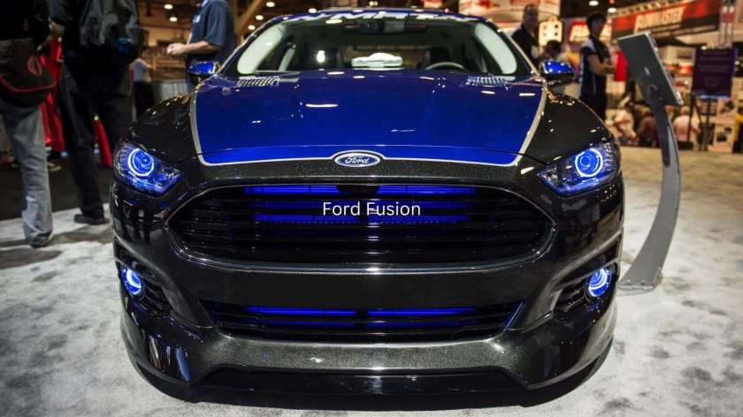 Ford Fusion 2017 Tuning