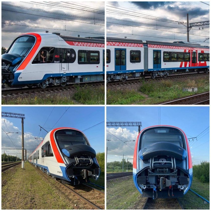 Иволга 4 электропоезд