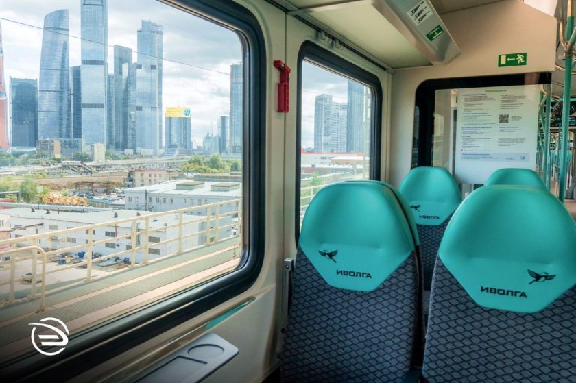 Иволга электричка