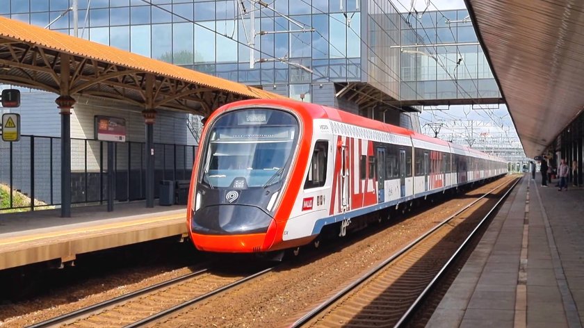 Иволга электропоезд мцд 2