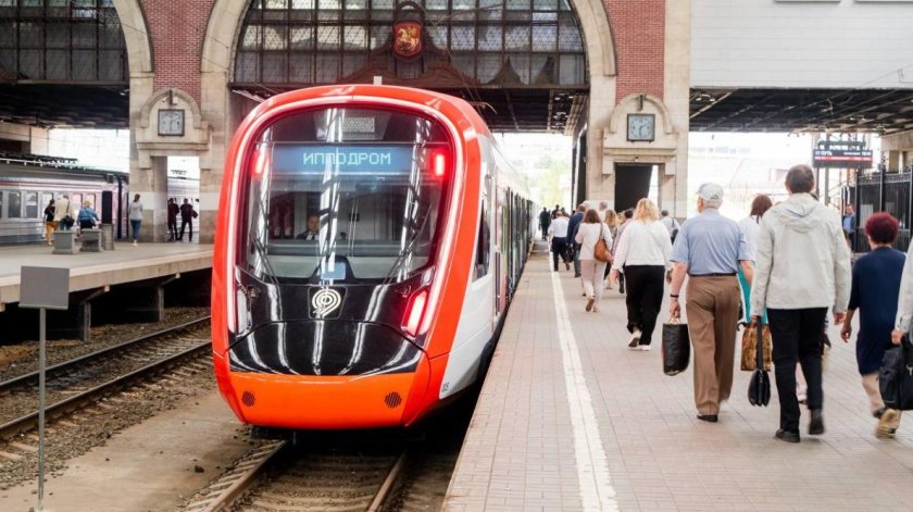 Иволга МЦД 3