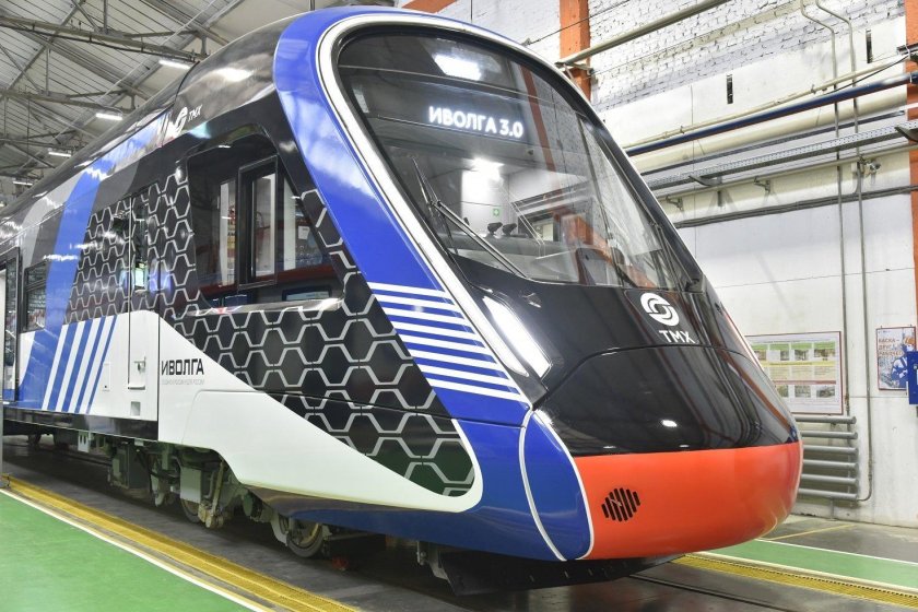 Иволга 4.0 электропоезд