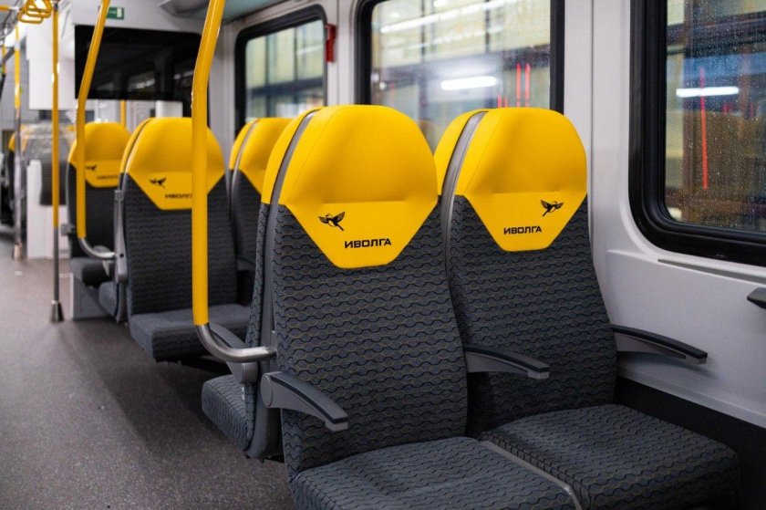 Иволга 3.0 электропоезд