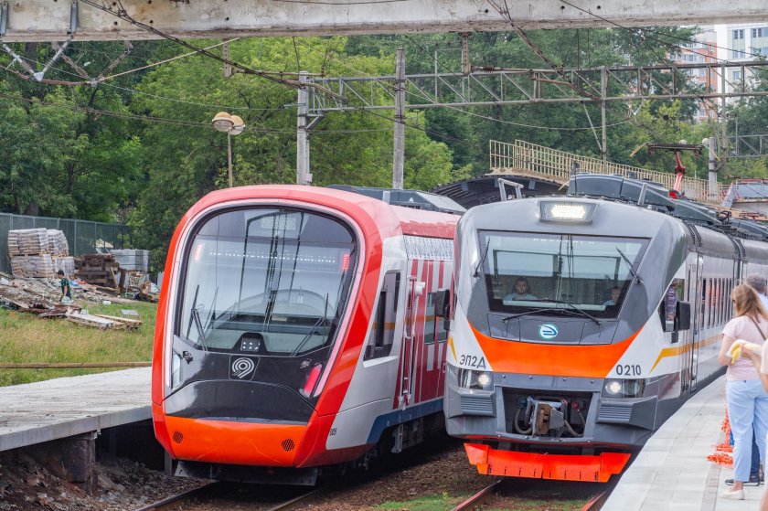 Электричка Иволга 3.0