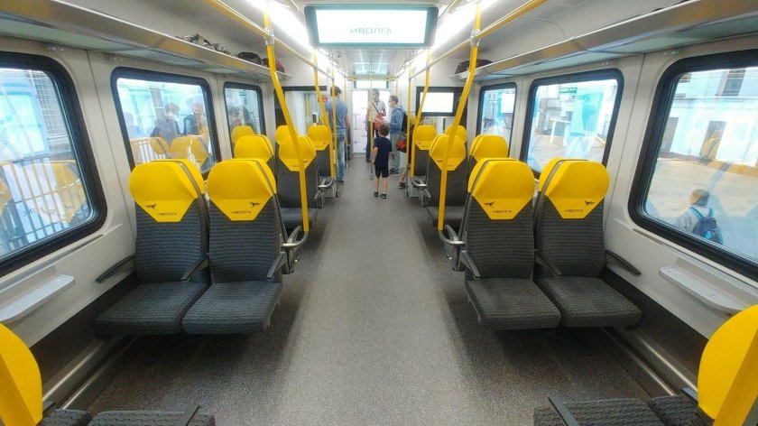 Иволга 3.0 электропоезд